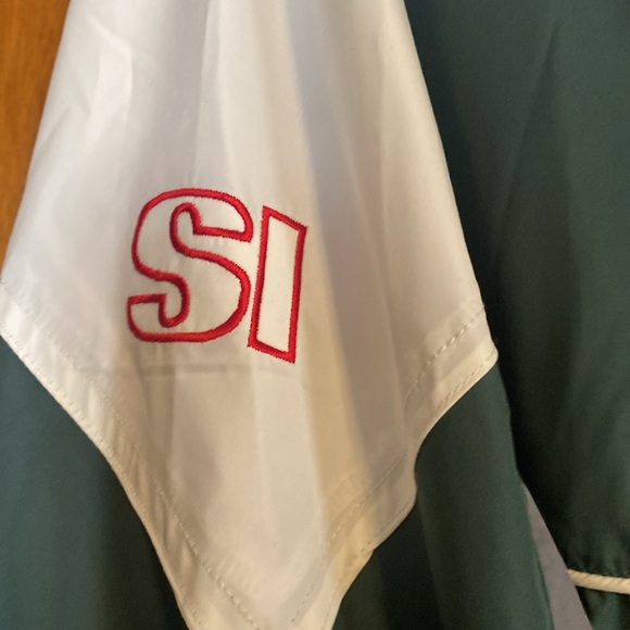 Vintage NFL Sports Illustrated Greenbay Packers Men’s Windbreaker New with Tags - Picture 6 of 10